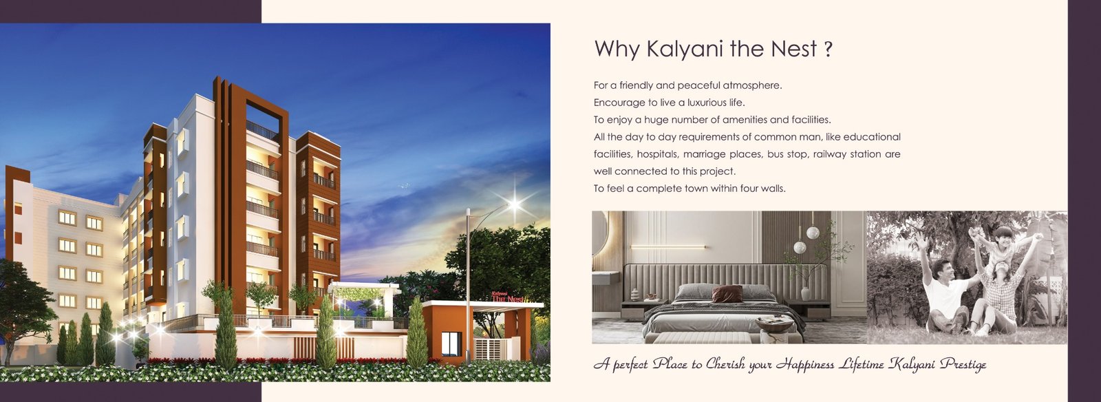 Kalyani The Nest lifestyle presentation