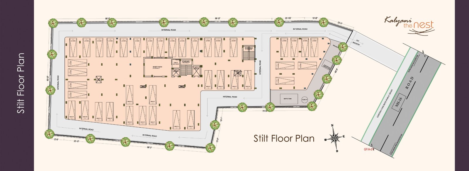 Kalyani The Nest project overview